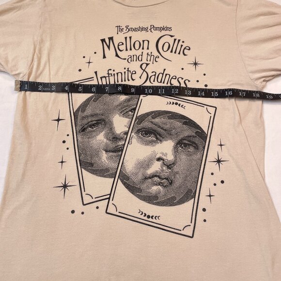 The Smashing Pumpkins Shirt Medium Mellon Collie Infinite Sadness Rock Concert - Picture 5 of 9